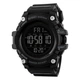 Часы наручные 1384BK SKMEI, BLACK - изображение 1