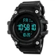Часы наручные 1384BK SKMEI, BLACK - изображение 2