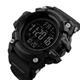 Часы наручные 1384BK SKMEI, BLACK - изображение 3