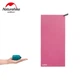 Рушник Naturehike MJ01 80 х 40 NH19Y001-J, рожевий - изображение 4