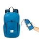 Рюкзак компактный Naturehike Ultralight NH17A017-B 22 л, голубой - изображение 2
