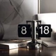 Перекидний годинник настільний Flip Clock "Pillar" - годинник у стилі Лофт з циферблатом, що перегортається, 21х16 см (401011) - изображение 4