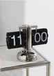 Перекидний годинник настільний Flip Clock "Pillar" - годинник у стилі Лофт з циферблатом, що перегортається, 21х16 см (401011) - изображение 7
