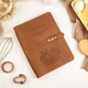 Книга для записи кулинарных рецептов, А5, 100 листов крафт без линий, Whisky, WOODPRESENT - изображение 1