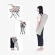 Кресло складное Naturehike NH20JJ022 600D Oxford Cotton/сталь, черный - изображение 3
