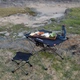 Cтіл розкладний Naturehike NH20JJ020,1680D Oxford / алюміній, Розмір L, бежевий - изображение 6