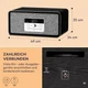 Програвач вінілу Auna Bella Ann радіо DAB+/FM USB Bluetooth (10039054) - зображення 6