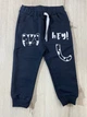 Штани для хлопчика Misil kids 1507 78-86 см Синій - зображення 1