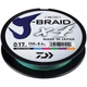 Шнур Daiwa J-Braid X4E 150m Multi Color 3.8kg 0.10mm #0.6 12745-010 - изображение 1