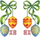 Схема для вишивки бісером Барвиста Вишиванка Великодній бант 11х145 (ТР817пн1199) - изображение 2