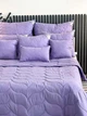 Ковдра 170х205 см Зима Floral Lavander - зображення 3