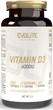 Вітамін Д холекальциферол Evolite Nutrition Vitamin D3 4000 IU 120 sgels - зображення 1
