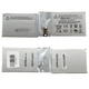 Original 2387mAh 18Wh 7.5V батарея G3HTA044H DAK822470K G3HTA020H для Microsoft Surface Book 1 2 1703 1704 1705 CR7 13.5 CR7-00005 CR7-00007 Book 2 128GB 256GB 512GB 1TB 2-in-1 Series - изображение 1