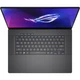 Ноутбук ASUS ROG Zephyrus G16 OLED GU605MI-QR131, Intel Core Ultra 7 155H, 240Hz, 4.8GHz, 16" WQXGA, 32GB, SSD 1Tb, NVIDIA GeForce RTX 4070 8GB, Free Dos - изображение 3