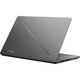 Ноутбук ASUS ROG Zephyrus G14 OLED GA403UV-QS062, AMD Ryzen 9 8945HS, 5.2GHz, 14" 3K, 120HZ, 16GB, SSD 1TB, NVIDIA GeForce RTX 4060 8GB, Free DOS - зображення 12