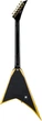 Електрогітара JACKSON X SERIES RHOADS RRX24 BLACK WITH YELLOW BEVELS (234854) - зображення 2