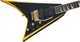 Електрогітара JACKSON X SERIES RHOADS RRX24 BLACK WITH YELLOW BEVELS (234854) - зображення 3