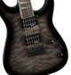 Електрогітара JACKSON JS20 DKQ 2PT TRANSPARENT BLACK (236023) - зображення 4