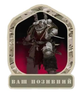 Шеврон патч Білий Шрам. Warhammer 40k на липучці велкро - зображення 1