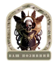 Шеврон патч Череп. Warhammer 40k на липучці велкро - зображення 1