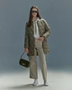 Пуховик зимний женский Uniqlo 248010725 S Хаки (1159773936) - изображение 9