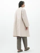 Плащ мужской Uniqlo 560486648 S Белый (1159783065) - изображение 2