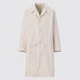 Плащ мужской Uniqlo 560486648 S Белый (1159783065) - изображение 16