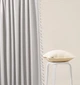 Готова напівзатемнювальна штора Room99 Lara 140 х 250 см на тасьмі (5908224016065) світло-сіра - изображение 2