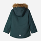 Подростковая куртка-парка демисезонная для мальчика Name It GD-00066589 158 см Темно-зеленая (DN5714493290804) - изображение 2