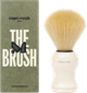 Pędzel do golenia Men Rock The Brush White (0633090057465) - obraz 1