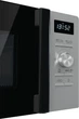 Мікрохвильова піч Gorenje, 20л, електр. керув., 800Вт, гриль, дисплей, 11 програм, нерж - изображение 5