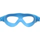 Очки-полумаска детские с берушами для плавания SP-Sport Swim 9200 Light Blue-White - изображение 4