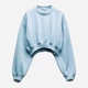 Спортивный костюм женский Zara 775810717 S/M Голубой (1159799987) - изображение 7