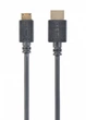 Кабель Cablexpert CC-HDMI4C-10 HDMI-C (mini) HDMI V.2.0, з позолоченими контактами вилка-C (mini) вилка, 3 м - изображение 1