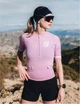 Спортивная компрессионная женская футболка Compressport Trail Postural SS Top W, Lupine, S - изображение 4