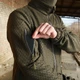 Флисовая кофта Militex Windblock Tactical Khaki mod. 4 L - изображение 10