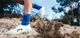 Высокотехнологические беговые безшовные носки Compressport Pro Racing Socks V4.0 Trail, Dazz Blue/Blues, T3 (42-44) - изображение 4