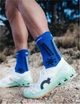 Высокотехнологические беговые безшовные носки Compressport Pro Racing Socks V4.0 Trail, Dazz Blue/Blues, T3 (42-44) - изображение 6