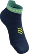 Сверхлегкие беговые носки Compressport Pro Racing Socks V4.0 Ultralight Run Low, Blues/Shell Blue, T1 (35-38) - изображение 2
