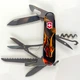 Складной нож Victorinox Huntsman Zodiac - "Дракон", 15-в-1, артикул Vx13713.3_Z3210p - изображение 1