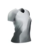 Спортивная компрессионная женская футболка Compressport Performance SS Tshirt W, Black/White, S - изображение 1