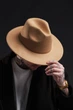 Капелюх Without Fedora Beige Man (8049185) - изображение 1