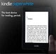 Електронна книга Amazon Kindle Paperwhite 5th Gen Підсвітка + Подарунок чохол Kindle - Refurbished - зображення 8