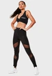 Легінси Missguided B1502195 чорний 34 - зображення 1