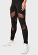 Легінси Missguided B1502195 чорний 34 - зображення 3