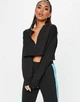 Кофта Missguided TJF16466 36 чорний - зображення 1