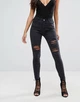 Джинси Missguided G1806690 38L чорний - изображение 1