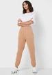 Спортивні штани Missguided WXR9344060 36 бежевий - изображение 1
