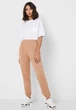 Спортивні штани Missguided WXR9344060 36 бежевий - изображение 2
