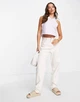 Топ Asos 11883929 36 сиреневый - изображение 2